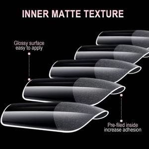 600 unids/caja <span class=keywords><strong>de</strong></span> puntas <span class=keywords><strong>de</strong></span> <span class=keywords><strong>uñas</strong></span> postizas <span class=keywords><strong>de</strong></span> estilo francés, cubierta completa, tablero <span class=keywords><strong>de</strong></span> muestras <span class=keywords><strong>de</strong></span> Ballet, extensión <span class=keywords><strong>de</strong></span> <span class=keywords><strong>uñas</strong></span>, puntas <span class=keywords><strong>de</strong></span> <span class=keywords><strong>uñas</strong></span> <span class=keywords><strong>de</strong></span> Gel suave desnudo brillante - Product Image 2