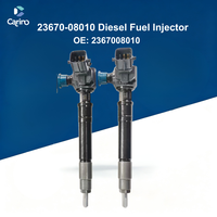 Injecteur de carburant Common Rail 23670-08010 pour Toyota Hilux Fortuner Land Cruiser D4D1GD 2GD Moteur Diesel 2367008010