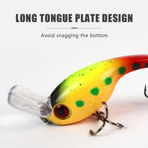 Leurre de pêche micro TGD Best Minnow <span class=keywords><strong>Crankbait</strong></span> coulant 2,5g 7,5g 35mm 55mm pour eau douce, ruisseau, brochet, truite, <span class=keywords><strong>perche</strong></span>, achigan, leurre dur - Product Image 5