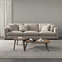 Dareko Exclusivo Minimalista Nuevo Modelo Sofá Conjunto Moda Diseño Moderno Estilo Suave Sofá Conjunto para Apartamento Sala de Estar Oficina