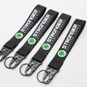 Personalized Keychain <b>Lanyards</b> for Tool Cases and Industrial Equipment Personalized Gifts High Quality Nylon Short <b>Lanyards</b> - Product Image 1