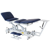 Rééducation physique lit d'hôpital cervical et lombaire canapé d'examen électrique lit de chiropraticien Table de traction de la colonne vertébrale