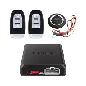 EASYGUARD Universal EC002-NFC-AA PKE <b>Car</b> Alarm System Passive Keyless Entry & Remote Engine Start & NFC Lock Unlock - Product Image 1