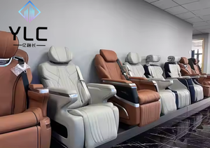 Offerta Speciale: Sedili Reclinabili VIP per <span class=keywords><strong>Mercedes</strong></span> <span class=keywords><strong>Vito</strong></span>, Sedili Stile Aereo per Auto di Lusso, Sedili Classe <span class=keywords><strong>V</strong></span> - Product Image 4