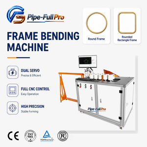 เครื่องดัดโครง CNC แบบสองทิศทาง อัตโนมัติ สำหรับดัดโค้งโปรไฟล์อะลูมิเนียม สำหรับกรอบกระจก รางม่าน และกรอบรูป - Product Image 1