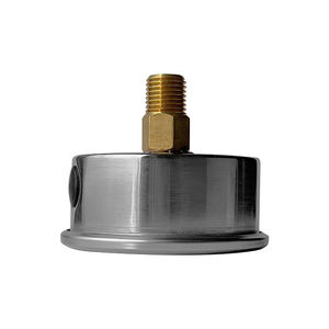 मीडिया मैनोमीटर वैक्यूम 60 पीएसआई मैनोमीटर दबाव नापने का यंत्र पीसीपी - Product Image 4