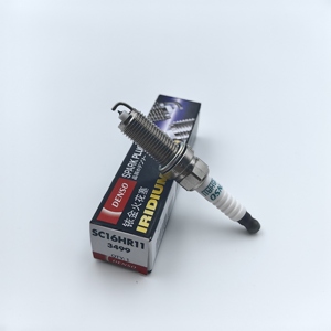 Bougie d'allumage automobile Iridium Platinum Bujia DENSO 3499 SC16HR11 OEM pour Mazda 2 /CX-5 /MX-5, Nissan SENTRA, Renault <span class=keywords><strong>KOLEOS</strong></span> - Product Image 2