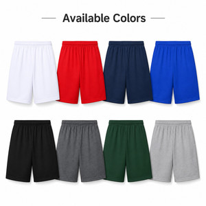 Pantalones Cortos Deportivos Casuales de Malla para Hombre, con Logotipo Personalizado, 150 Gramos, 100% Poliéster, Secado Rápido, para Gimnasio, Entrenamiento, Baloncesto, Tallas XXS-4XL - Product Image 3