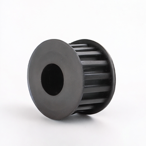 Puleggia della cinghia di distribuzione in alluminio per puleggia della macchina tessile per i tipi e le cinghie di distribuzione dei denti in alluminio pulegge di distribuzione - Product Image 5