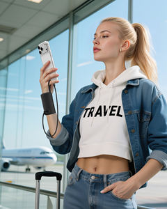 Chargeur portable <span class=keywords><strong>3</strong></span>-en-1 avec prise AC et câble rétractable 5000mAh 30W PD Charge rapide Power Bank Chargeur mural tout-en-un - Product Image 6