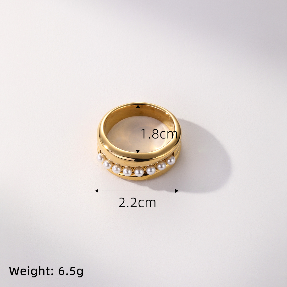 fashion rings tarnish free