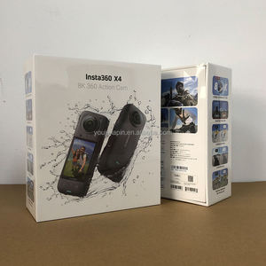 Insta360 X4 Sports <b>Camera</b> 8K Panoramic Anti Shake Waterproof <b>Camera</b>, Motorcycle Riding Sports <b>Camera</b> In Stock - Product Image 4