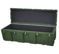 RPG5950 1495*495*495mm EVEREST boîtier moulé Roto robuste boîte de transport de stockage en plastique dur avec roues