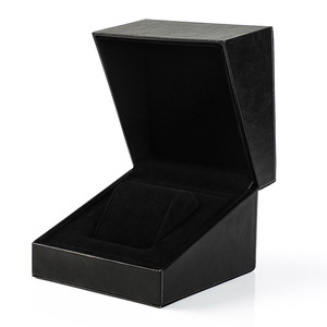 กล่องเก็บนาฬิกาหนัง PU ขายส่ง กล่องนาฬิกาแบบกำหนดเอง กล่องนาฬิกาหนัง - Product Image 2