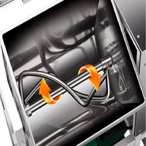 50 100kg bột mì bột sắn trộn bột trộn máy nhào cho bánh mì giá nhà thương mại hoàn toàn tự động - Product Image 3