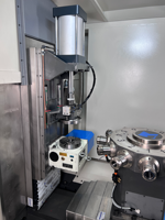 Machine de perçage, taraudage et fraisage CNC multi-broches 12 axes pour la production en série de robinets en laiton et de quincaillerie de salle de bain