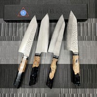 Couteau de cuisine damas multi-styles de haute qualité personnalisé en usine