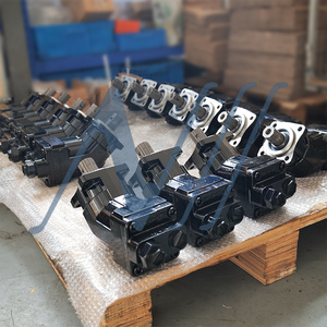 Motor de Pistón Axial Hidráulico A17FO125 de Fábrica Directa para Aplicaciones de Camiones de Grapa Forestal, 1 Año de Garantía - Product Image 1