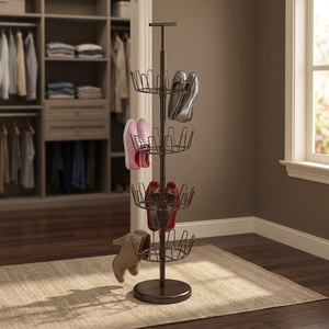 4-Tier Smart <b>Shoe</b> Rack - Product Image 3