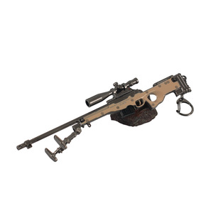 Delta khu vực ngoại vi AWM sniper rifle mô hình kim loại có thể tháo rời đứng hợp kim mặt dây chuyền máy tính để bàn trang trí 18cm - Product Image 1