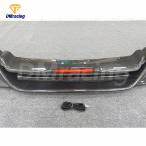 Diffuseur arrière en fibre de carbone style Top <span class=keywords><strong>Secret</strong></span> pour Nissan Gtr R35 2008-2016 Body Kit - Product Image 6