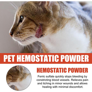 Poudre aromatisée au lapin OEM <span class=keywords><strong>pour</strong></span> le soin de la peau et des plaies des chatons - Product Image 4