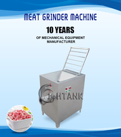 Hachoir à viande congelé en acier inoxydable commercial hachoir à viande et mélangeur à saucisses