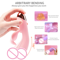 Weibliches Masturbationsspielzeug für Männer AV-Massagestab Pulsierender Vibrator Geräuscharmes Sexprodukt mit Vibration