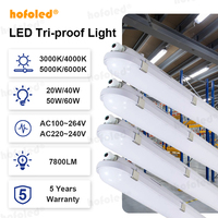 Luz de Emergencia Tri-Proof con Batería de Respaldo LiFePO4, Duración 3 Horas, Mantenimiento/Prueba Automática, EN 60598-2-22 IP66, para el Mercado del Reino Unido y Alemania
