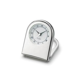 Horloge de bureau en métal personnalisée de luxe moderne avec sonnerie horaire au quartz pour la décoration de la maison - Product Image 3