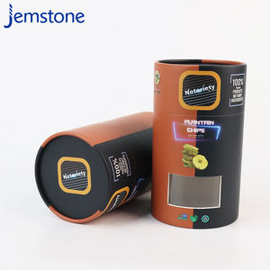 การออกแบบที่กําหนดเองการประมวลผลกล่องกระดาษย่อยสลายได้ทางชีวภาพบรรจุภัณฑ์หลอดพร้อมโลโก้ที่กําหนดเอง - Product Image 2