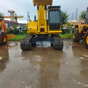 Excavadora Hidráulica Komatsu PC220 de 22 Toneladas con Cucharón de Excavación de 1.1m³ de Capacidad, Equipo de Construcción Usado - Product Image 3