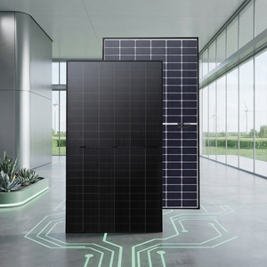 Panneau solaire monocristallin demi-coupé, module solaire bifacial à double vitrage haute efficacité, pour système d'énergie solaire domestique et commercial - Product Image 4