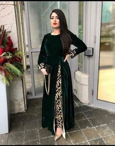 2021 New-Decent-Long Kurta with Stylish Pant Beautiful Applique Work and Lace Decoration for Party/Wedding <b>Dress</b> - Product Image 1