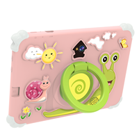 Nueva Tablet PC Educativa Todo en Uno de 7 Pulgadas con Cuatro Núcleos para Niños, Compatible con IWAWA, WIFI, 32 GB, Allwinner, Android 10, Certificación ROHS