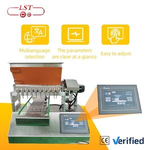 Macchina per Caramelle Gommose LST Manufacturing con Stampi per Gommose e 10 Ugelli/Pistoni, Macchinario per la Produzione di Caramelle Gommose per Industrie Alimentari - Product Image 5