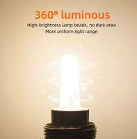 Ampoules LED décoratives 2,5W AC COB G4/G9 à prix de gros de Chine, mini-lampes LED bougies pour l'aménagement paysager, certifiées CE ROHS