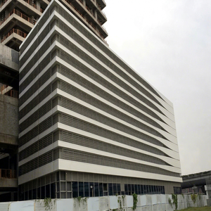 Sistema Moderno de Fachada Cortina para Edificios, Revestimiento Exterior de Ventanas para Proyectos Comerciales, Hoteles y Oficinas - Product Image 5