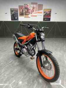 Motocicleta Todoterreno <span class=keywords><strong>Yamaha</strong></span> Tricker Automática de 300cc a Gasolina, Motocross para Aventura - Product Image 6