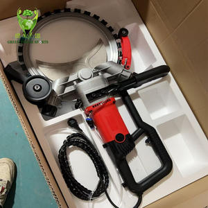 Sierra Circular Eléctrica sin Escobillas para Cortar Concreto, Ladrillo, Cemento y Paredes, Herramienta Manual para Cortar Carreteras - Product Image 6