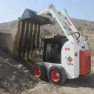 Changlin BRAND NEW Full Hydraulic Diesel Skid Steer Machine Us Epa Small Skid Steer Loader