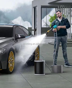 Nettoyeur portable à haute pression à eau froide rechargeable à main, contrôle précis, nettoyage en profondeur, utilisation pharmaceutique, HN04120315 - Product Image 5