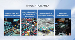 160W 3CH 4CH multi canal pantalla de 5 dígitos regulable programable escritorio fuente de alimentación lineal DC - Product Image 5