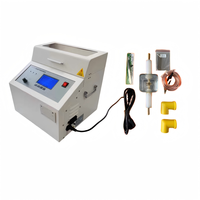 Electrical 220V Insulating Oil Dielectric Strength Tester BDV 0~80KV High Precision for Measuring Faults in Testing Equipment