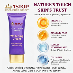 Crème Visage Éclaircissante et Réparatrice pour Femmes Noires Africaines : Atténue les <span class=keywords><strong>Taches</strong></span> Brunes, Nourrit et Répare la <span class=keywords><strong>Peau</strong></span> – Fabrication Cosmétique Artisanale - Product Image 2