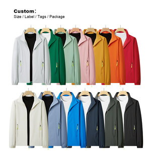 <span class=keywords><strong>Veste</strong></span> coupe-vent imperméable <span class=keywords><strong>de</strong></span> haute qualité pour le camping, la <span class=keywords><strong>randonnée</strong></span> et les activités <span class=keywords><strong>de</strong></span> plein air, logo personnalisé, <span class=keywords><strong>veste</strong></span> softshell zippée décontractée pour hommes et femmes, hiver - Product Image 4