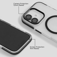 Offre Spéciale Compatible avec Samsung Chargement sans fil Couverture antichoc Charge magnétique de luxe Étuis de téléphone portable transparents