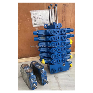 Constructiemachines onderdeel SX12 Hydraulische hoofdregelklep onderdelen E660 E660F E665 <span class=keywords><strong>E665F</strong></span> Giekkleppenblok voor graafmachine - Product Image 5