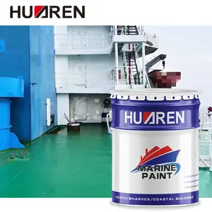 Peinture anti-corrosion Huaren : Peinture au caoutchouc chloré à bonne formation <span class=keywords><strong>de</strong></span> film - Product Image 1