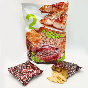 Galleta de <span class=keywords><strong>Soda</strong></span> con Sabor a Leche de Calidad de Exportación, Galleta Crujiente y Bocadillo de Mantequilla - Product Image 2